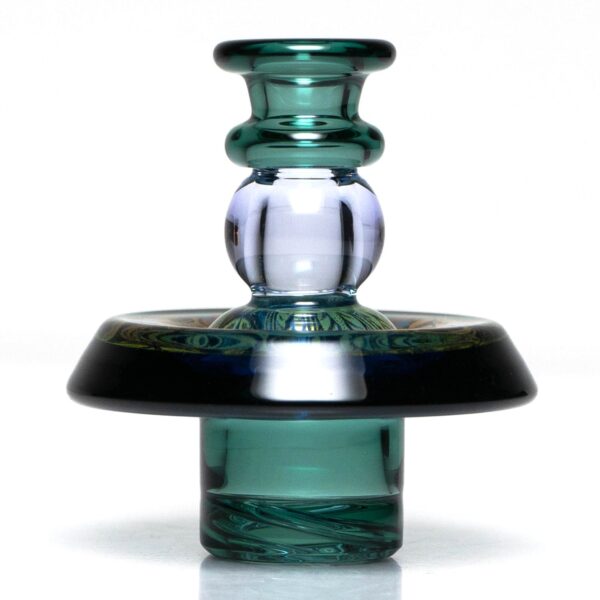 Shop Mothership - Maria Cap - Teal - Flower of Life in australian