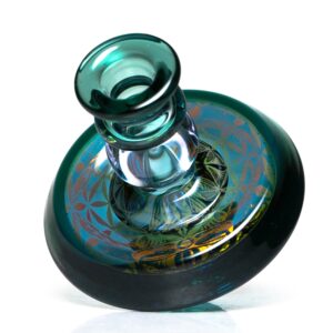 Shop Mothership - Maria Cap - Teal - Flower of Life in australian