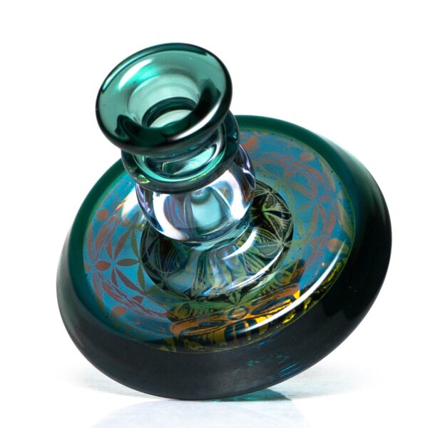 Shop Mothership - Maria Cap - Teal - Flower of Life in australian