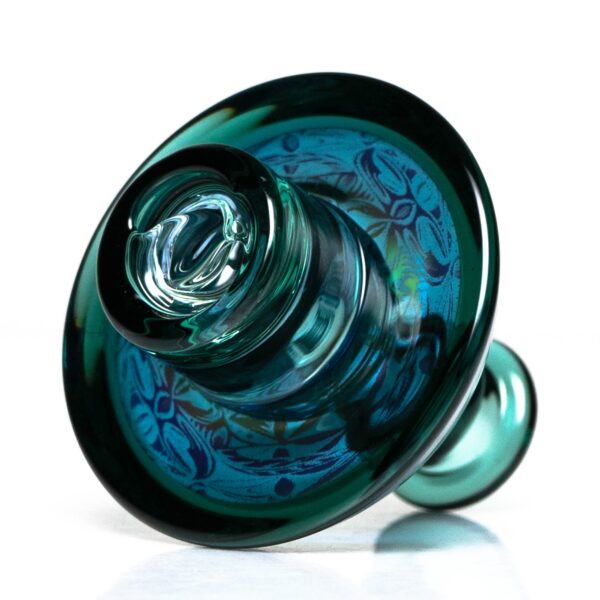 Shop Mothership - Maria Cap - Teal - Flower of Life in australian