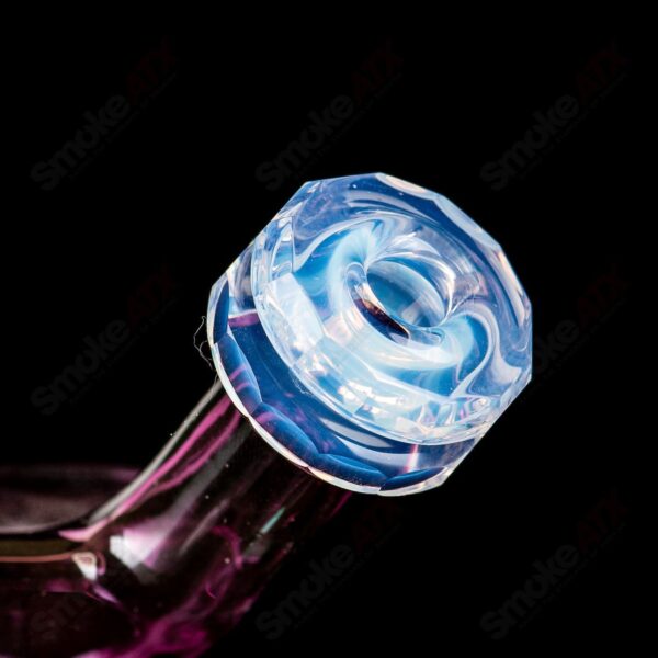 Shop #2 Faceted Two & Through Full-Size Recycler w/ Opal by Captn Chronic in australian