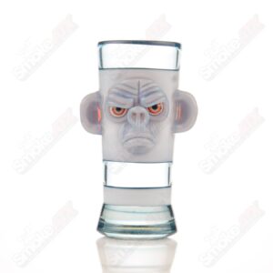 Shop Shifty Monkey Drinking Glass Coyle x Jake C in australian