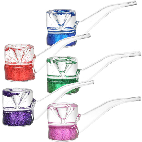 Shop So Camp Glitter Glycerin Hand Pipe in australian