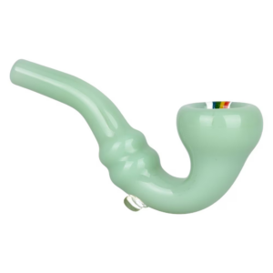 Shop Striped Glass Sherlock Pipe | 5" | Assorted Colors | 10ct Bundle in australian