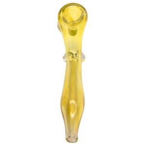 Shop LA Pipes 4.25" Fumed Glass Sherlock Pipe with Marble Feet in australian