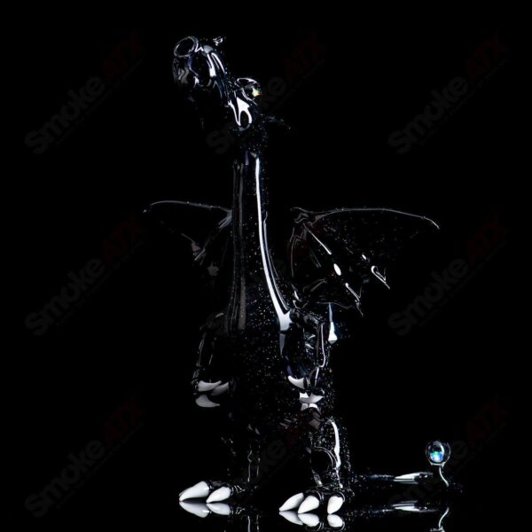 Shop Crushed Opal Dragon Hendy Glass in australian