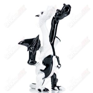 Shop Double Headed Dragon Hendy Glass in australian