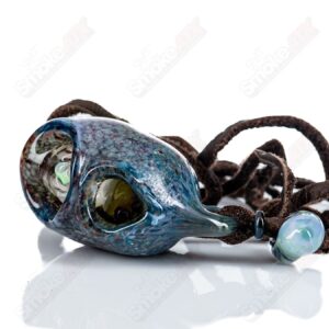 Shop Hide and Seek Frog Pendant Kengtaro Glass #1 in australian