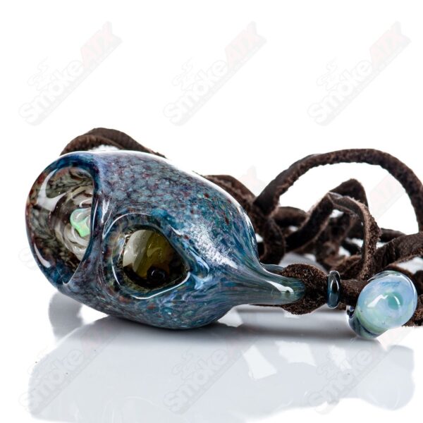Shop Hide and Seek Frog Pendant Kengtaro Glass #1 in australian