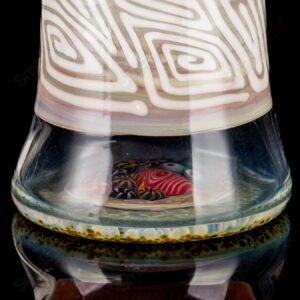 Shop Doodle Reef Thumpie Tube w Bubble Cap by Gk Melts x Good For Now Guy Collab in australian