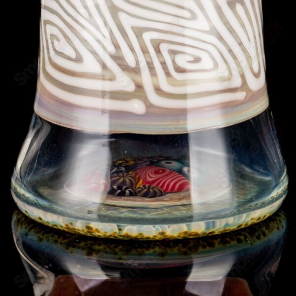 Shop Doodle Reef Thumpie Tube w Bubble Cap by Gk Melts x Good For Now Guy Collab in australian