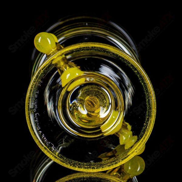 Shop Swiss Perc - Nate Dizzle X Ben Belgrad - (UV) Footed Wine Goblet (Signed #1- 2016) in australian