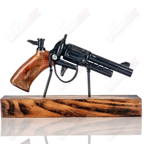Shop Glass Revolver (Signed 2017) by AKM in australian