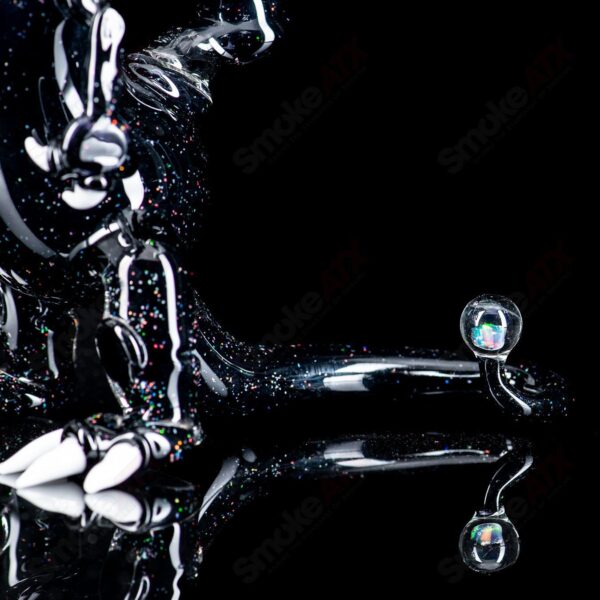 Shop Crushed Opal Dragon Hendy Glass in australian