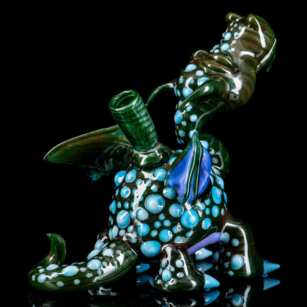 Shop Spotted Dragon Rig by Hendy Glass in australian