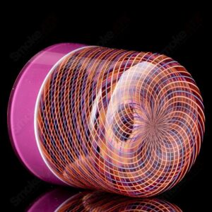Shop Reticello Glass Stash Jar Dosa in australian