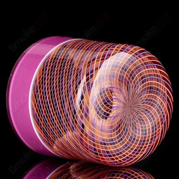 Shop Reticello Glass Stash Jar Dosa in australian