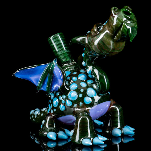 Shop Spotted Dragon Rig by Hendy Glass in australian