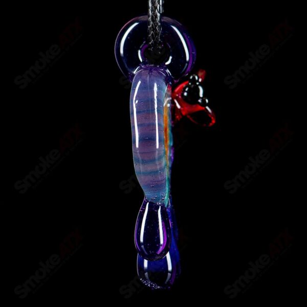 Shop #2 Small Color Honeycomb Drip Pendant by Joe P Glass in australian