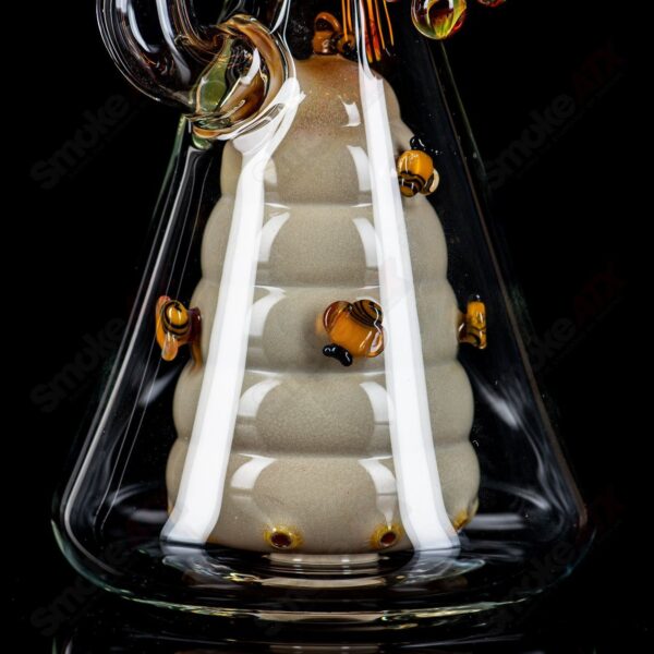 Shop Worked Bee Hive Beaker (2024) By Joe P Glass in australian