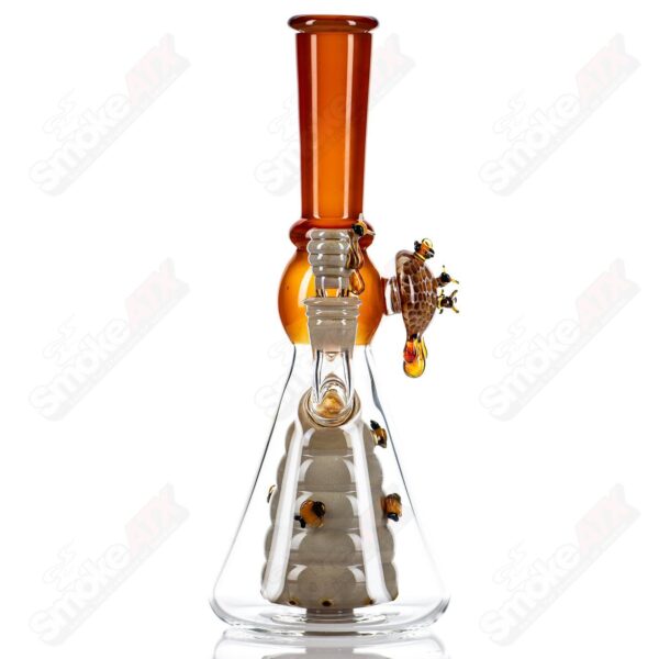Shop Worked Bee Hive Beaker (2024) By Joe P Glass in australian