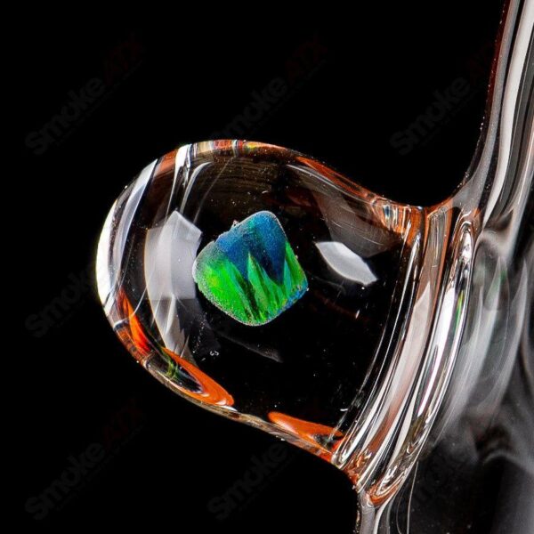 Shop Orange Wig Wag Tube w Slide by Devon Glass in australian