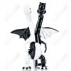 Shop Double Headed Dragon Hendy Glass in australian