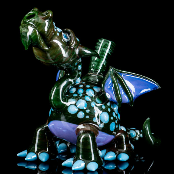 Shop Spotted Dragon Rig by Hendy Glass in australian