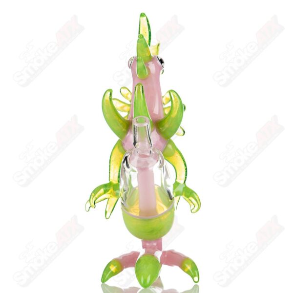 Shop Chicken Rig (Pink/Green) JOP Glass in australian