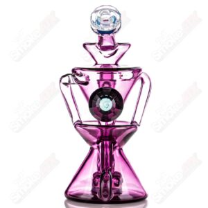 Shop #2 Faceted Two & Through Full-Size Recycler w/ Opal by Captn Chronic in australian