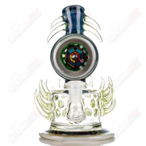 Shop Disc Rig (Lime/Purple) Freeek Glass in australian