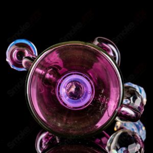 Shop #2 Faceted Two & Through Full-Size Recycler w/ Opal by Captn Chronic in australian