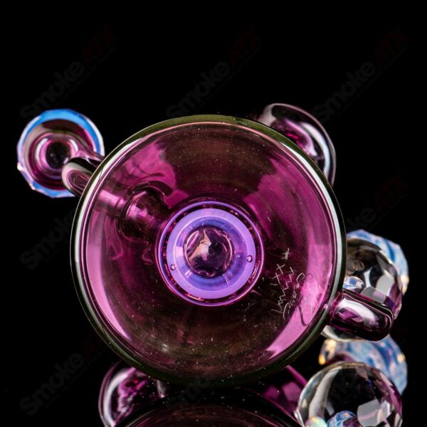 Shop #2 Faceted Two & Through Full-Size Recycler w/ Opal by Captn Chronic in australian