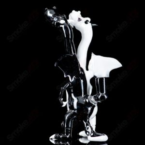 Shop Double Headed Dragon Hendy Glass in australian