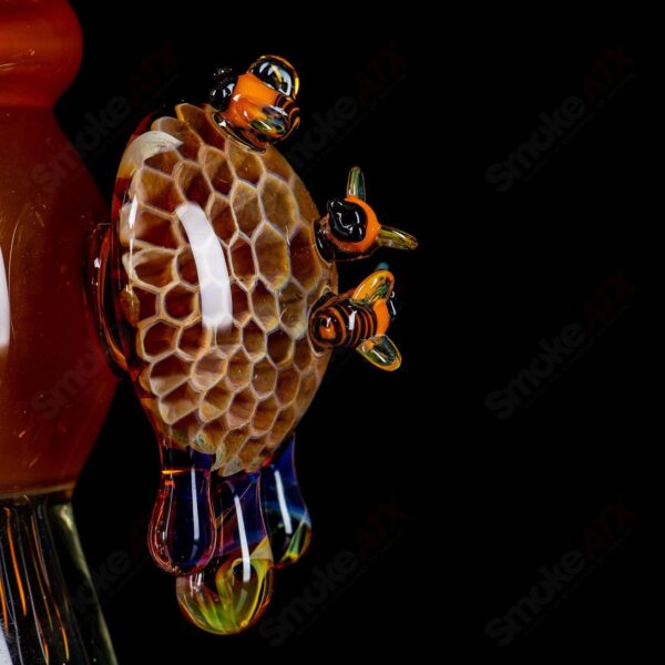 Shop Worked Bee Hive Beaker (2024) By Joe P Glass in australian
