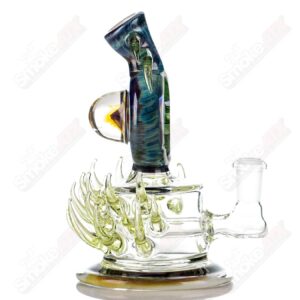 Shop Disc Rig (Lime/Purple) Freeek Glass in australian