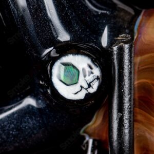 Shop Glass Revolver (Signed 2017) by AKM in australian