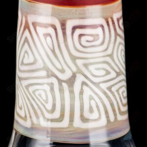 Shop Doodle Reef Thumpie Tube w Bubble Cap by Gk Melts x Good For Now Guy Collab in australian