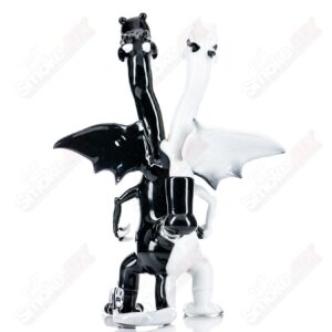 Shop Double Headed Dragon Hendy Glass in australian
