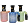 Shop Pulsar Inside Print Glass Dry Ash Catcher | 14mm |90 Degree | THC Blueprint in australian