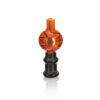 Shop High Society | Cosmic Premium Wig Wag Carb Cap (Orange) in australian