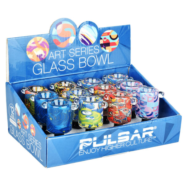 Shop Pulsar Artist Series Herb Slide - 14mm M/ 12pcs in australian