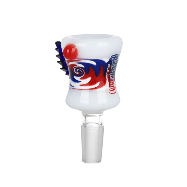 Shop Grateful Dead Bolt Red White Blue Wig Wag Herb Slide - 9ct in australian