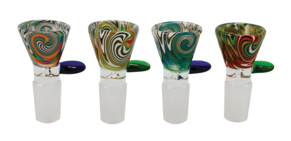 Shop Worked Herb Slide - 19mm Male / Colors Vary in australian