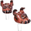 Shop Lava Flow Devil Skull Herb Slide in australian