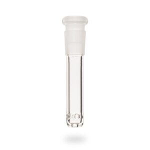 Shop Jane West: Twenties Collection 90mm Downstem - Clear in australian