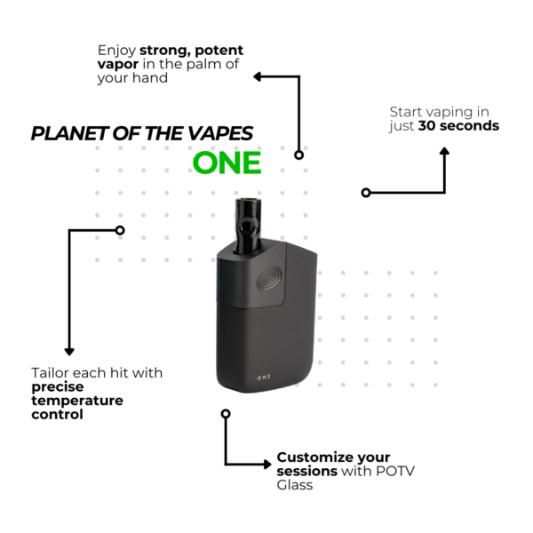 Shop POTV ONE Enthusiast Vaporizer Kit in australian
