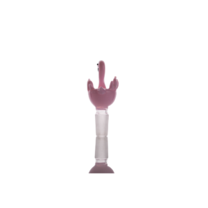 Shop Heady Pink Flamingo Bowls 14mm Male Joint in australian