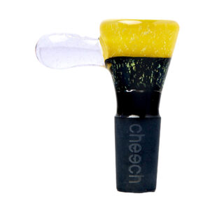 Shop Cheech Glass 2" Transparent Dichro Bowl Slide in australian