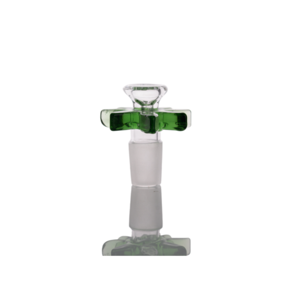 Shop Heady Hemp Leaf Male Joint 14mm & 18mm Bowl in australian